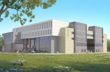 Sketchup文化模型|多层图书馆，文化建筑，现代风格-BIM建筑网