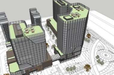 Sketchup商业模型|高层商业社区，现代风格-BIM建筑网