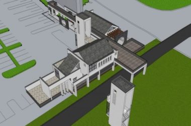 Sketchup商业模型|会所，中式风格-BIM建筑网