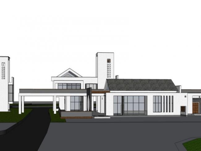 Sketchup商业模型|会所，中式风格