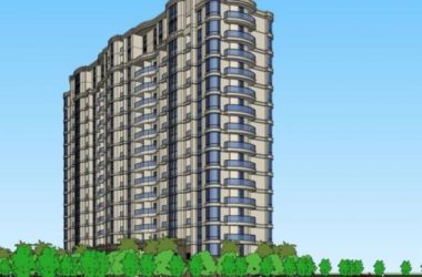 Sketchup住宅模型|高层住宅，现代风格-BIM建筑网