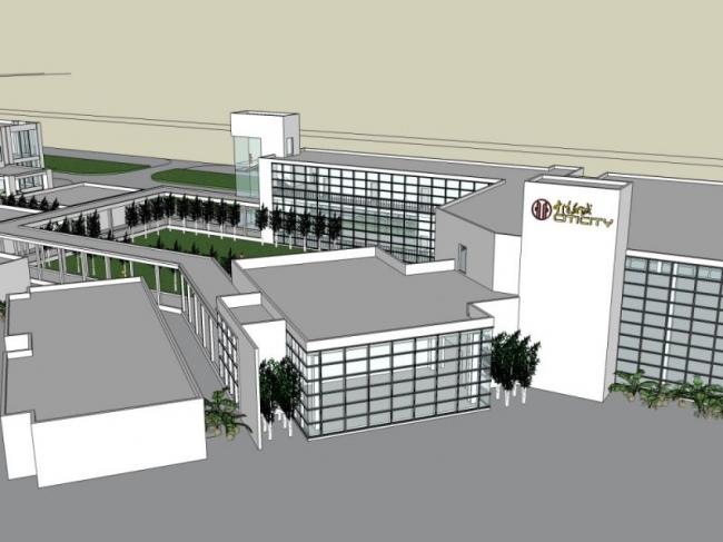 Sketchup商业模型|会所，现代风格