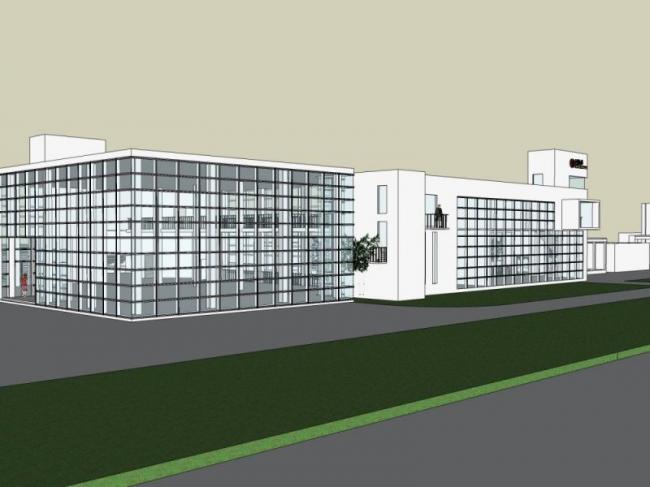 Sketchup商业模型|会所，现代风格