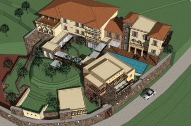 Sketchup商业模型|多层会所，古典风格-BIM建筑网