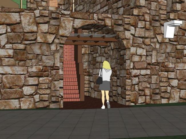 Sketchup商业模型|多层会所，古典风格