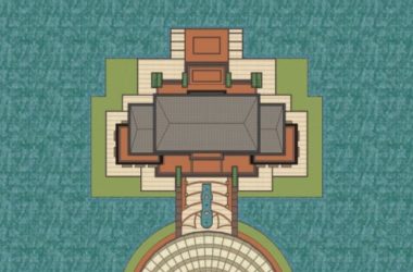 Sketchup商业模型|会所，欧式古典风格-BIM建筑网