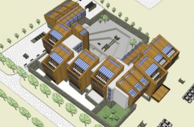 Sketchup商业模型|多层会所，现代风格-BIM建筑网