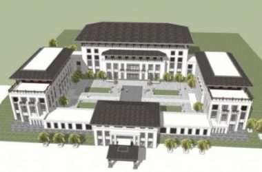 Sketchup商业模型|多层会所，现代中式风格-BIM建筑网