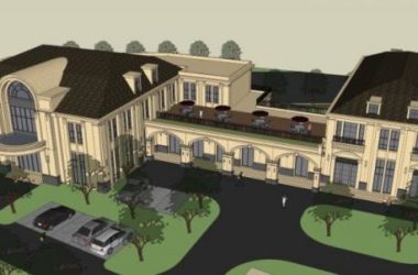 Sketchup商业模型|多层会所，古典风格-BIM建筑网