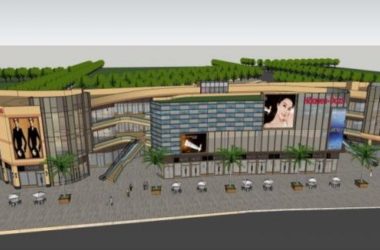 Sketchup商业模型|多层商业，现代风格-BIM建筑网