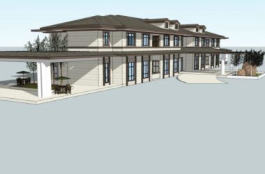 Sketchup商业模型|会所，现代风格-BIM建筑网