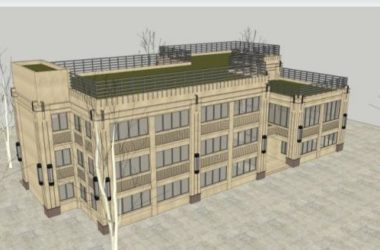 Sketchup商业模型|多层会所，现代风格-BIM建筑网