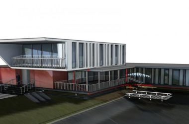 Sketchup商业模型|会所，现代风格-BIM建筑网