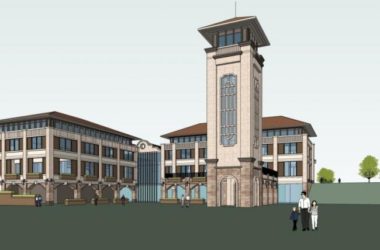 Sketchup商业模型|多层会所，古典风格-BIM建筑网