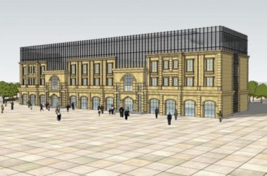 Sketchup酒店模型|多层酒店，欧式古典风格-BIM建筑网