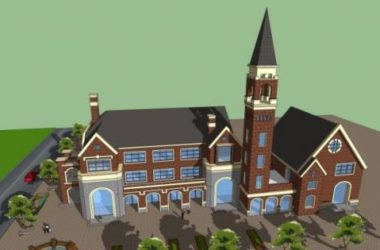 Sketchup商业模型|会所，欧式古典风格-BIM建筑网