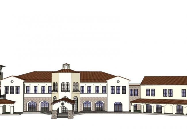 Sketchup商业模型|会所，现代风格