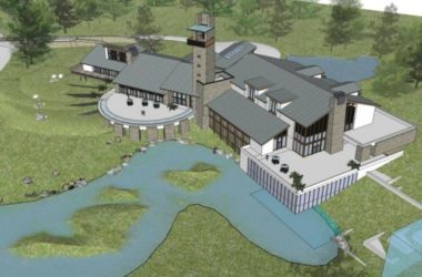 Sketchup商业模型|会所，现代中式风格-BIM建筑网