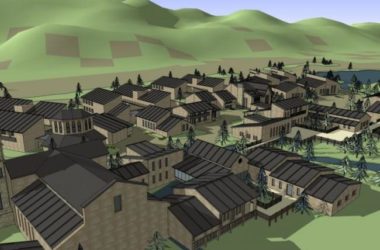 Sketchup商业模型|会所，多层，现代中式风格-BIM建筑网