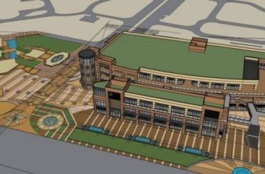 Sketchup商业模型|多层商业建筑，现代风格-BIM建筑网