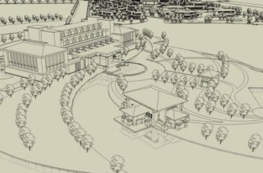 Sketchup商业模型|多层会所，现代风格-BIM建筑网