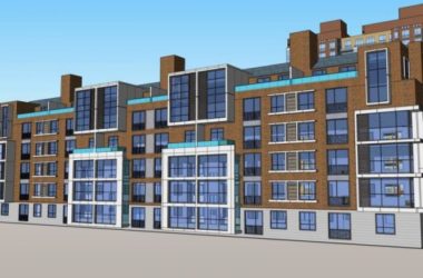 Sketchup住宅模型|多层及高层住宅，现代风格-BIM建筑网