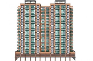 Sketchup住宅模型|高层住宅，现代风格-BIM建筑网