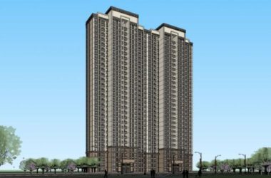 Sketchup住宅模型|超高层住宅，居住建筑，古典风格-BIM建筑网