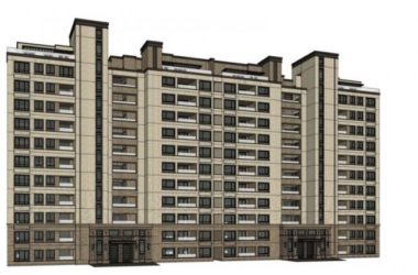 Sketchup住宅模型|小高层住宅，居住建筑，古典风格-BIM建筑网