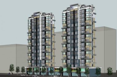 Sketchup住宅模型|高层住宅，现代风格-BIM建筑网