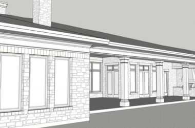 Sketchup商业模型|低层会所，欧式风格-BIM建筑网