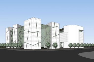 Sketchup商业模型|多层商业建筑，现代风格-BIM建筑网