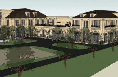 Sketchup商业模型|法式公馆，现代风格-BIM建筑网