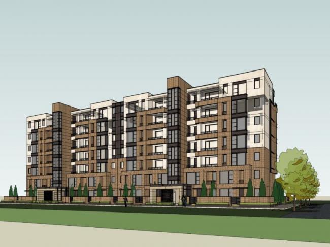 Sketchup住宅模型|多层住宅，居住建筑，古典风格