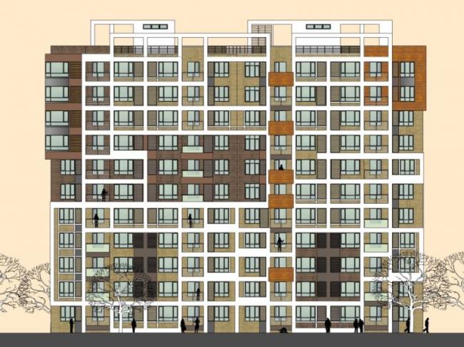 Sketchup住宅模型|高层住宅，现代风格