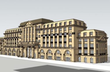 Sketchup商业模型|多层会所，现代风格-BIM建筑网