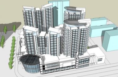 Sketchup酒店模型|高层宾馆，现代风格-BIM建筑网