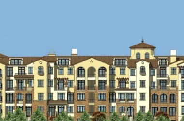 Sketchup住宅模型|多层住宅，西班牙风格，古典风格-BIM建筑网