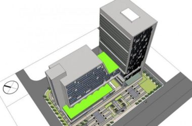 Sketchup综合体模型|多高层商业综合体，办公，现代风格-BIM建筑网
