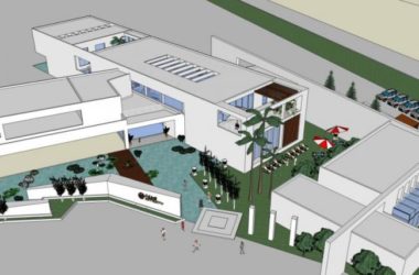 Sketchup商业模型|售楼处，现代风格-BIM建筑网