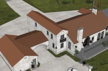 Sketchup商业模型|会所，现代风格，1层-BIM建筑网