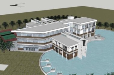 Sketchup商业模型|多层会所，现代风格-BIM建筑网