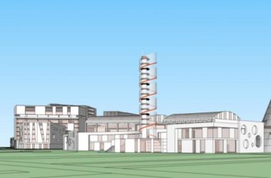 Sketchup办公模型|多层办公楼，现代风格-BIM建筑网