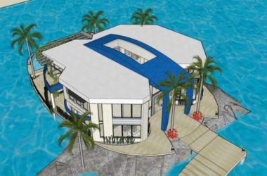 Sketchup商业模型|海边会所，欧式风格-BIM建筑网