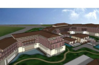 Sketchup酒店模型|多层酒店，现代风格-BIM建筑网