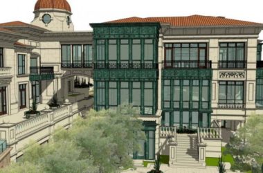 Sketchup商业模型|多层会所，古典风格-BIM建筑网