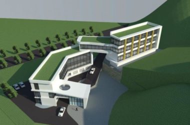 Sketchup酒店模型|多层酒店，现代风格-BIM建筑网