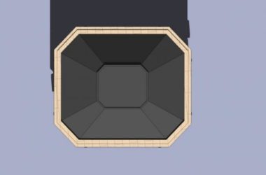 Sketchup小品模型|亭子，欧式风格，小品，古典风格-BIM建筑网