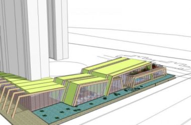 Sketchup商业模型|售楼处，现代风格-BIM建筑网