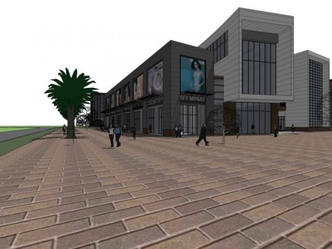 Sketchup商业模型|会所，现代风格